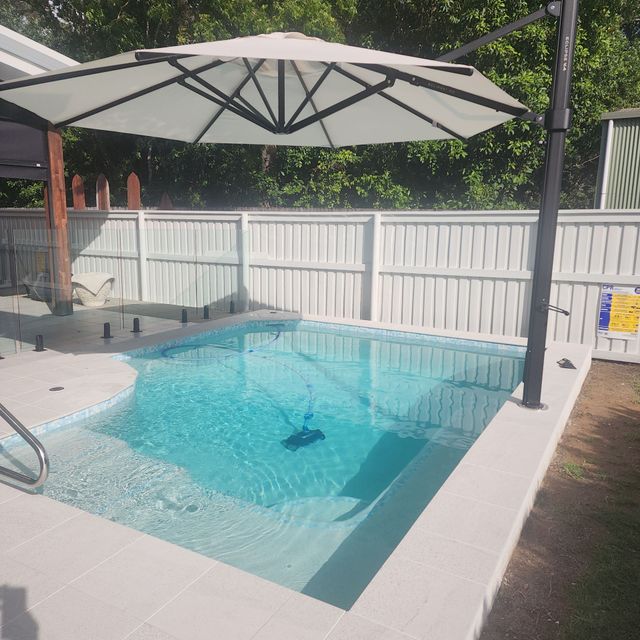 Recent pool project