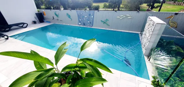 Eden On The Water pool project